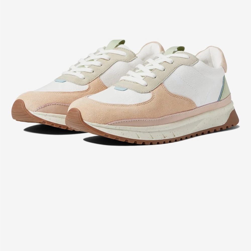 Kickoff Trainer Sneakers in Pastel Colorblock